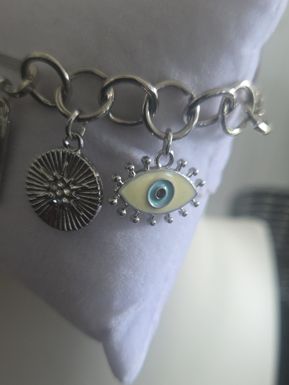 Paparazzi Vibe To The Rhythm Blue Bracelet NWT - Picture 2 of 3